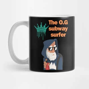 The Og subway surfer Mug